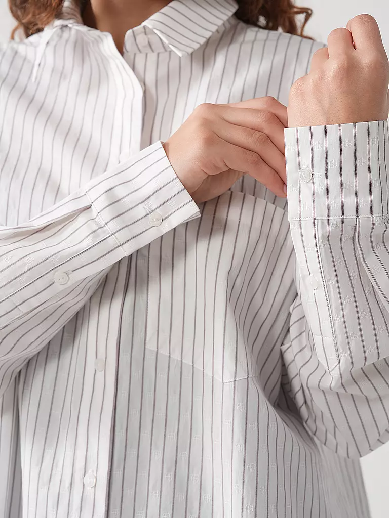 ANINE BING | Bluse BRAXTON  | Blanco
