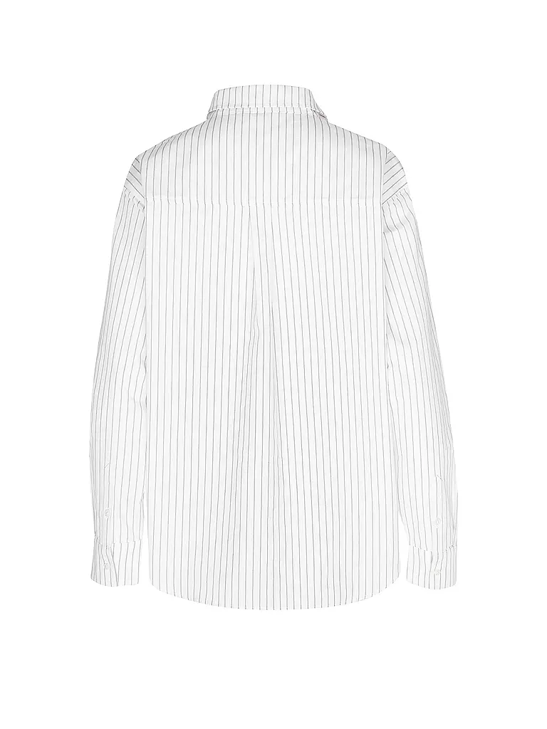 ANINE BING | Bluse BRAXTON  | Blanco