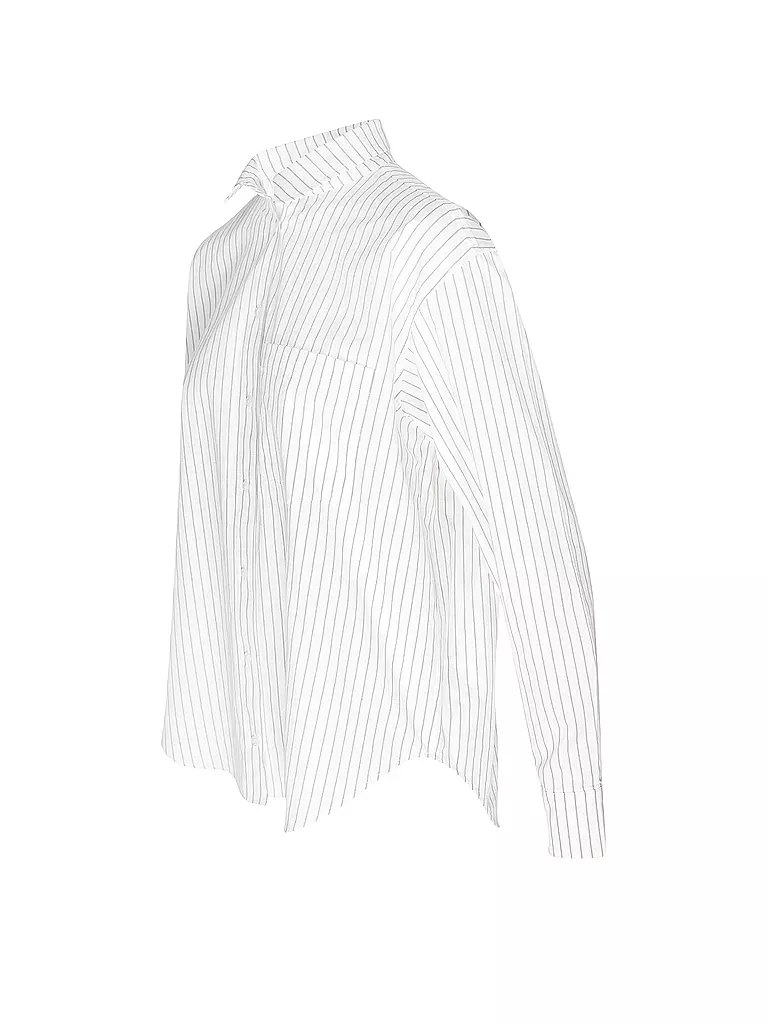 ANINE BING | Bluse BRAXTON  | Blanco