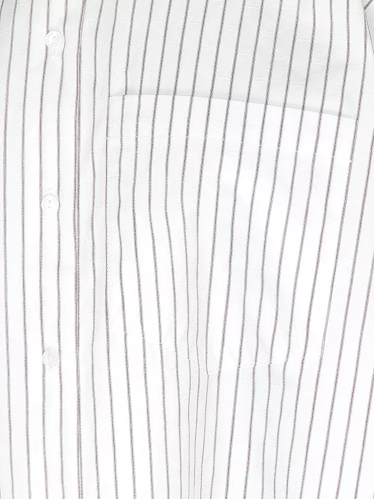 ANINE BING | Bluse BRAXTON  | Blanco