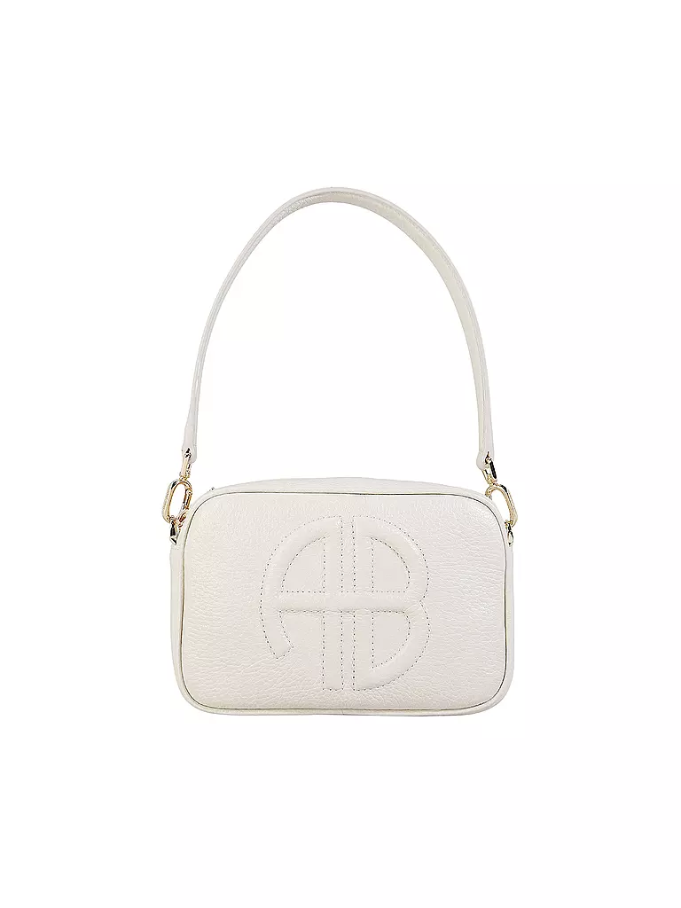 ANINE BING | Bolso de cuero - Bolso bandolera LILI | Crema