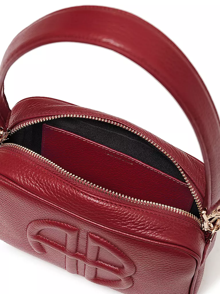 ANINE BING | Bolso de cuero - Bolso bandolera LILI | Rojo