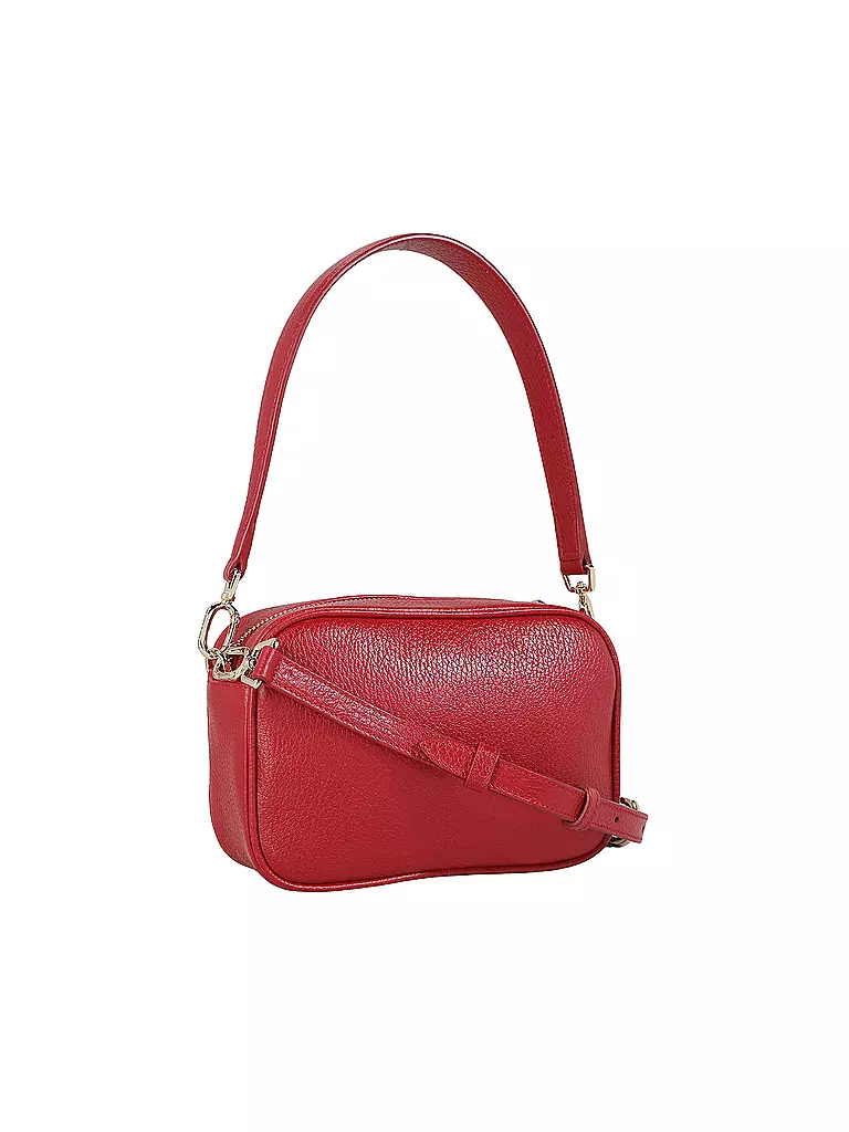 ANINE BING | Bolso de cuero - Bolso bandolera LILI | Rojo