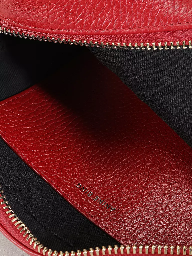 ANINE BING | Bolso de cuero - Bolso bandolera LILI | Rojo