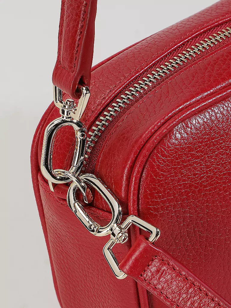 ANINE BING | Bolso de cuero - Bolso bandolera LILI | Rojo