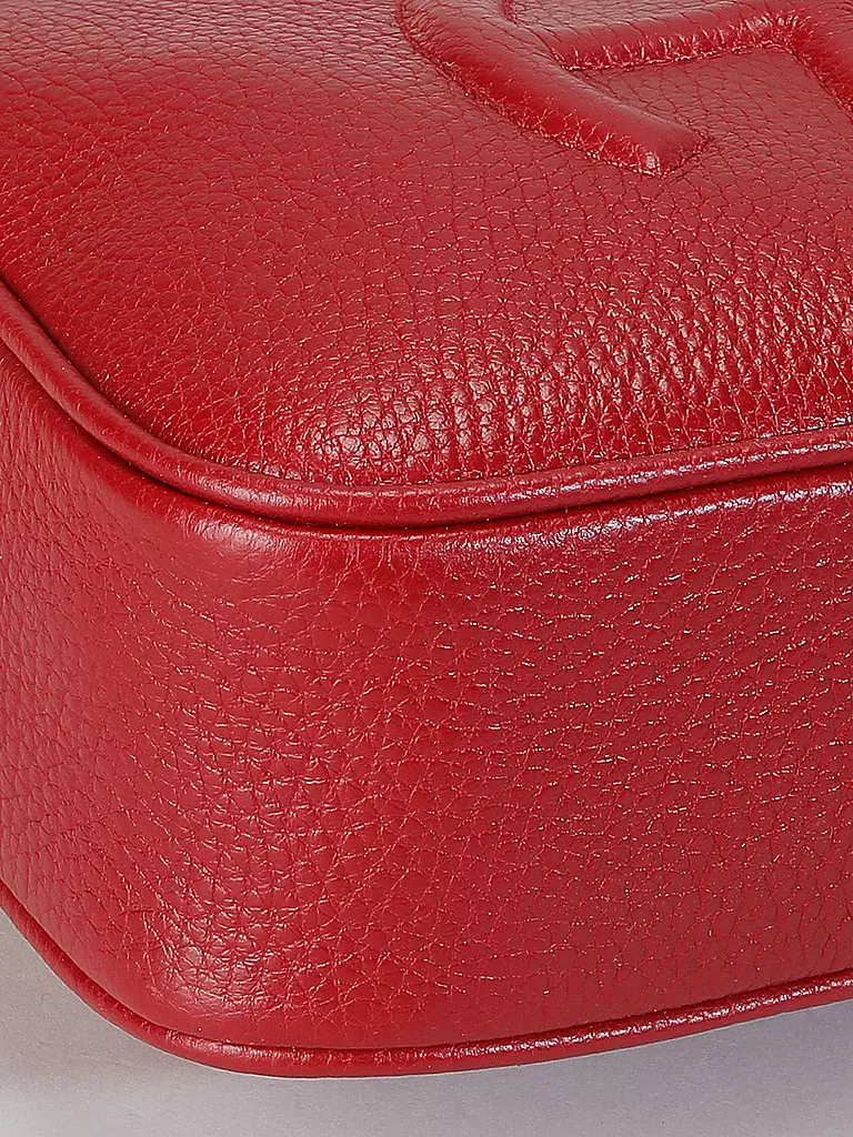 ANINE BING | Bolso de cuero - Bolso bandolera LILI | Rojo