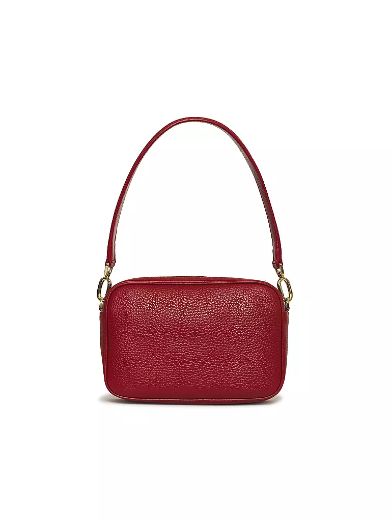 ANINE BING | Bolso de cuero - Bolso bandolera LILI | Rojo