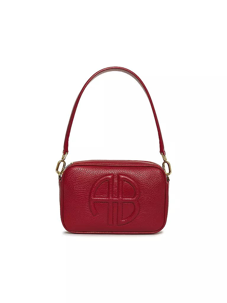 ANINE BING | Bolso de cuero - Bolso bandolera LILI | Rojo