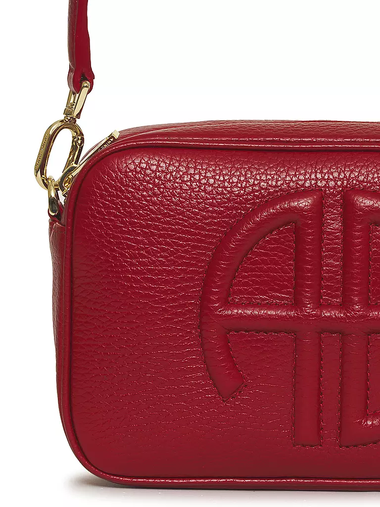 ANINE BING | Bolso de cuero - Bolso bandolera LILI | Rojo