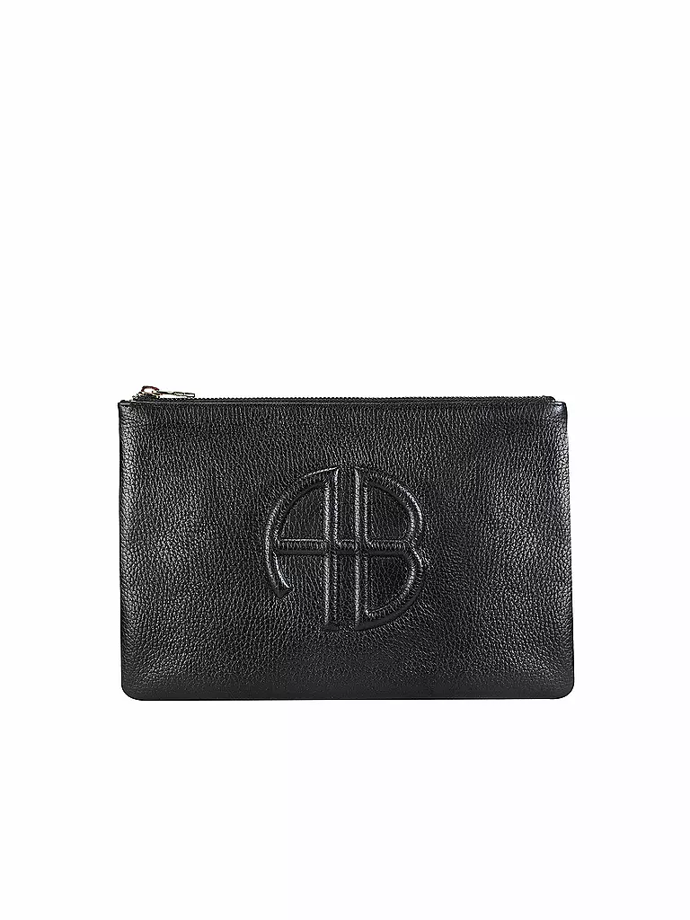 ANINE BING | Bolso de cuero - Mini Bag LILI | Negro