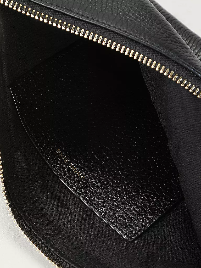 ANINE BING | Bolso de cuero - Mini Bag LILI | Negro