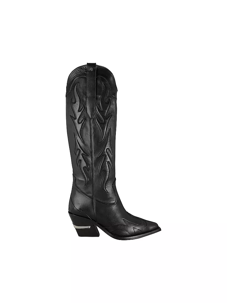 ANINE BING | Botas cowboy TIANA | Negro