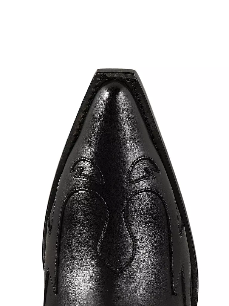 ANINE BING | Botas cowboy TIANA | Negro