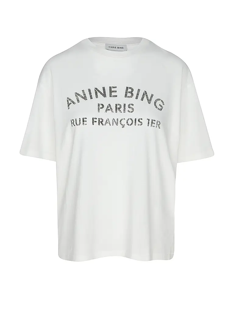 ANINE BING | Camiseta COHEN | Crema
