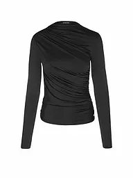 ANINE BING | Camiseta de manga larga BRAY TOP | Negro