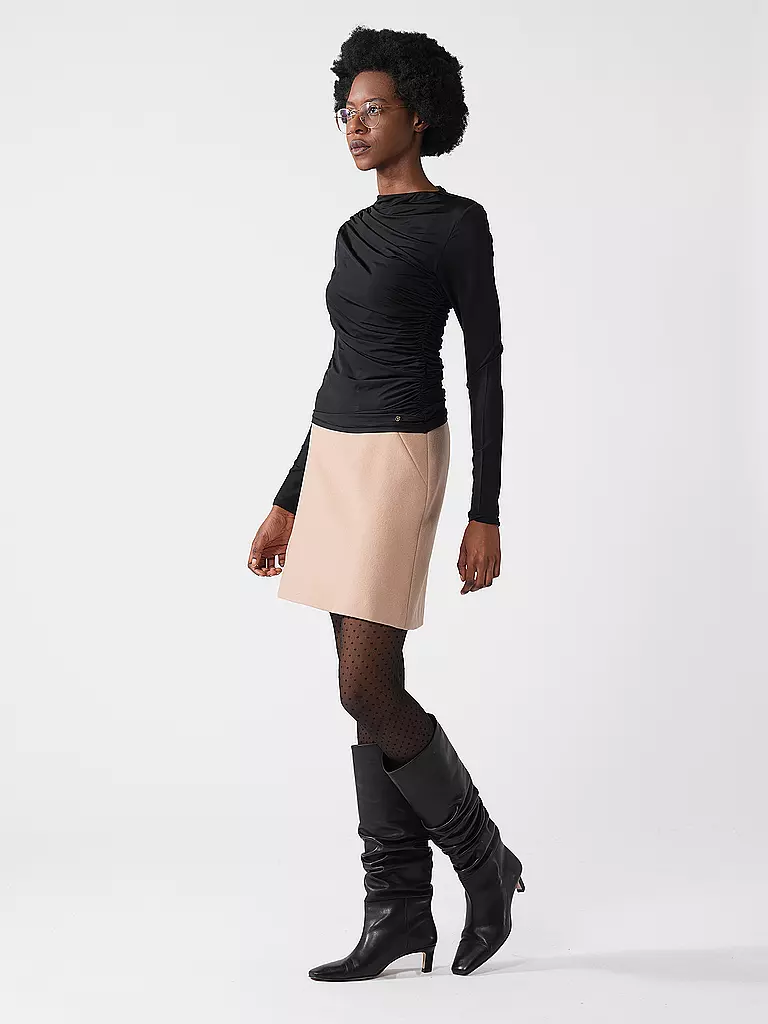 ANINE BING | Camiseta de manga larga BRAY TOP | Negro