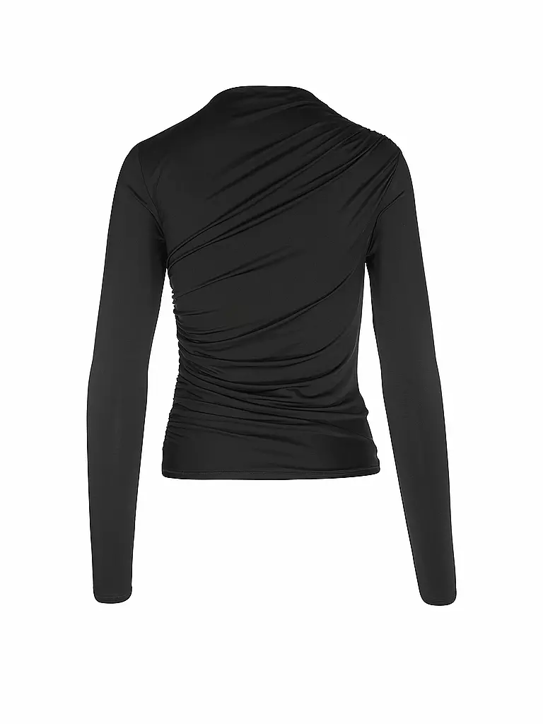ANINE BING | Camiseta de manga larga BRAY TOP | Negro