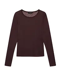 ANINE BING | Camiseta de manga larga SYLVIE | Marrón