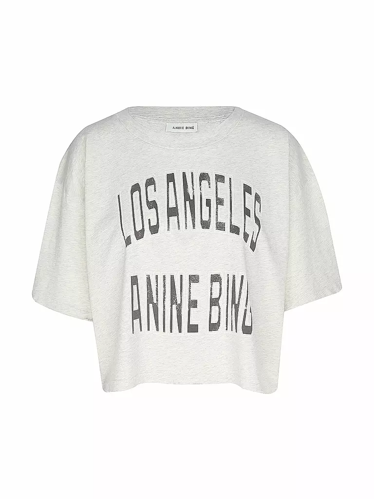 ANINE BING | Camiseta JOHNNY | Gris