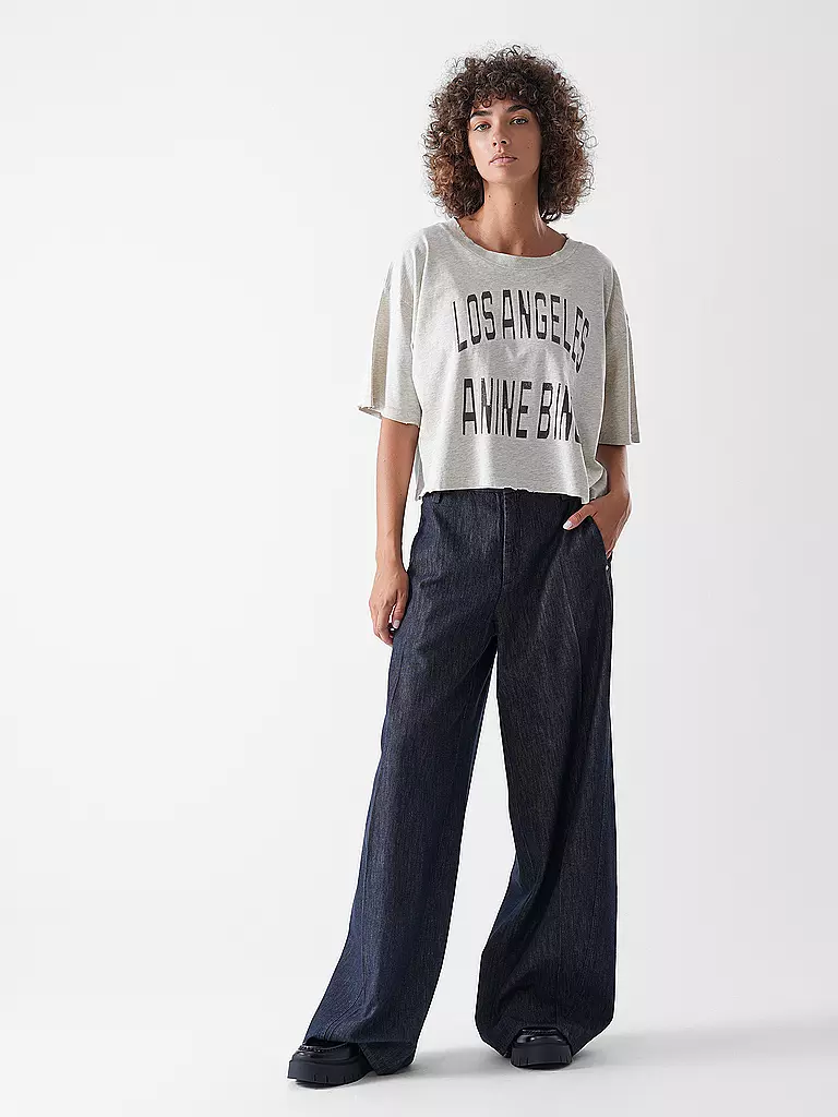 ANINE BING | Camiseta JOHNNY | Gris