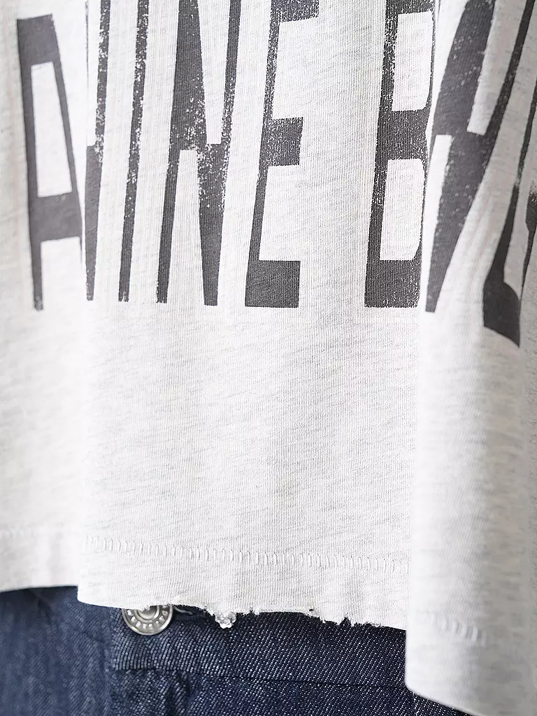 ANINE BING | Camiseta JOHNNY | Gris