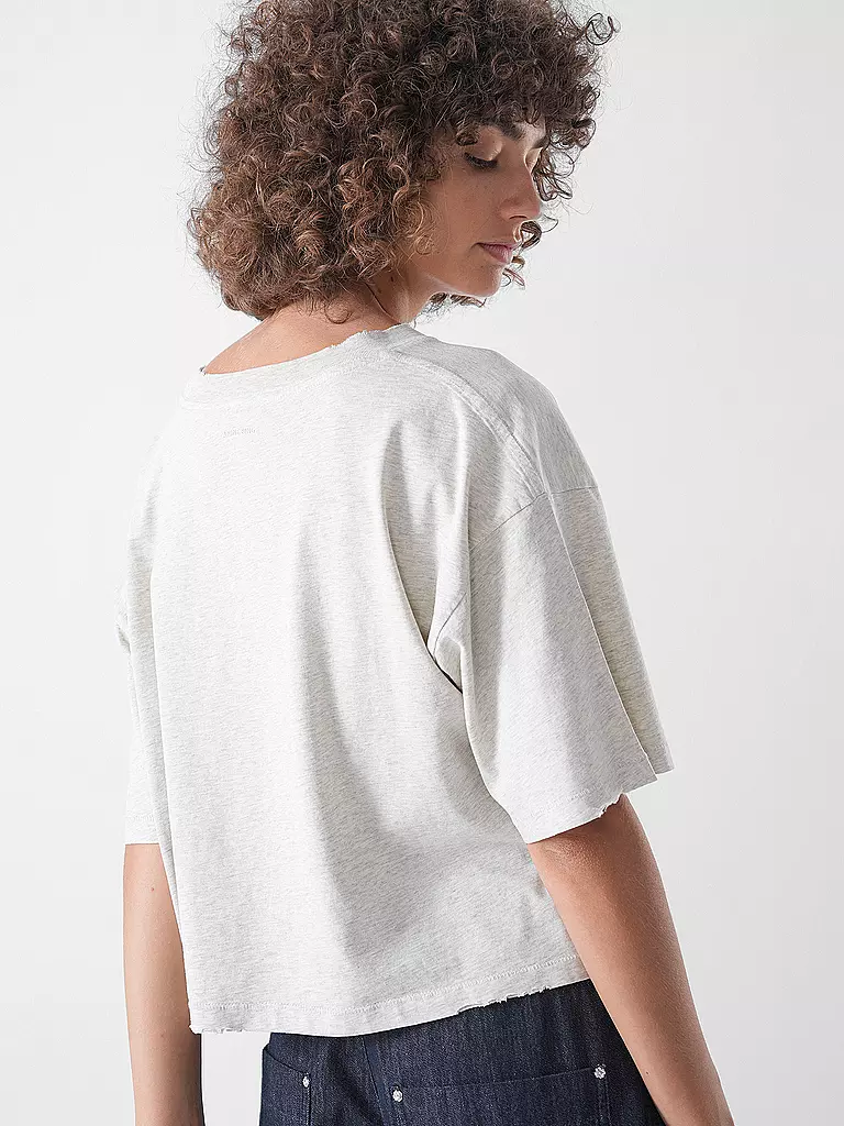 ANINE BING | Camiseta JOHNNY | Gris