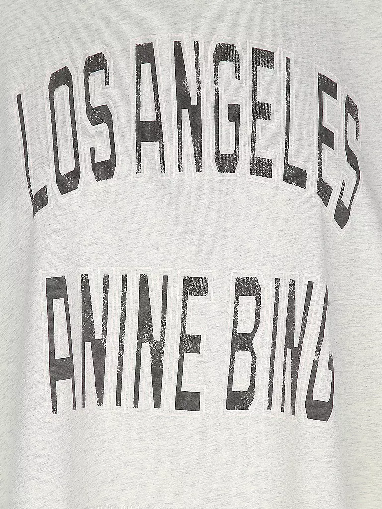ANINE BING | Camiseta JOHNNY | Gris