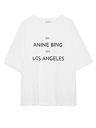 ANINE BING | Camiseta RUDY | Crema