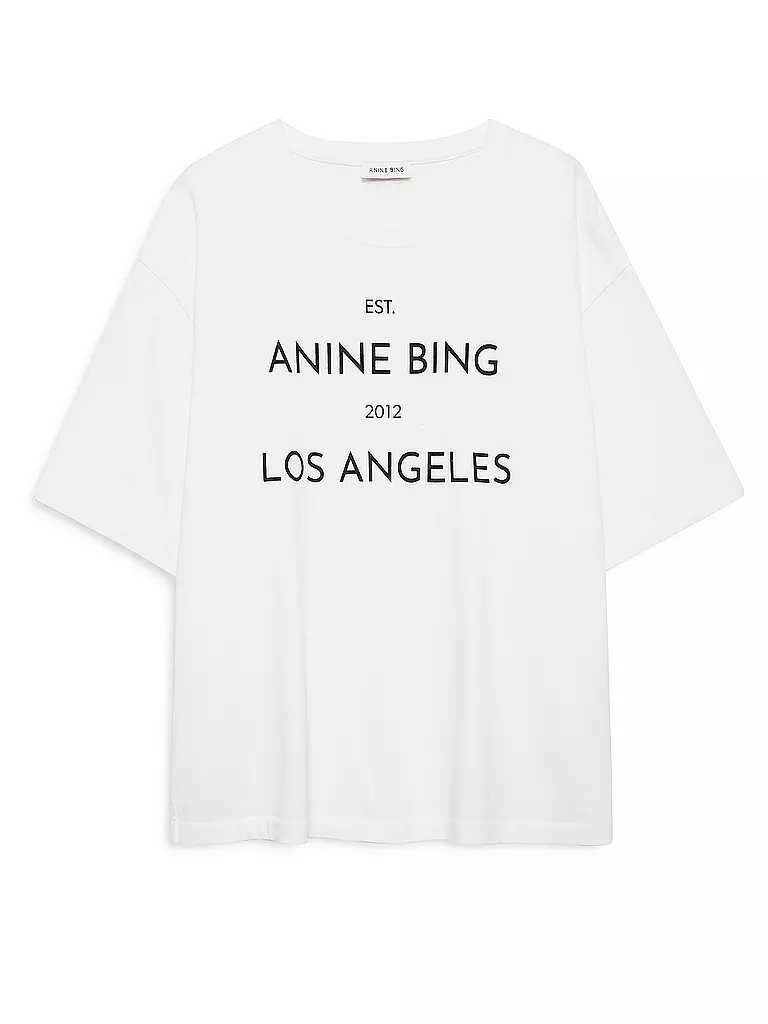 ANINE BING | Camiseta RUDY | Crema