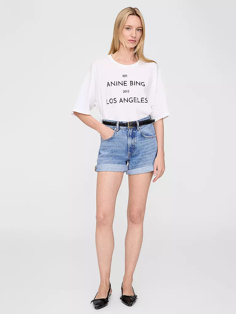 ANINE BING | Camiseta RUDY | Crema
