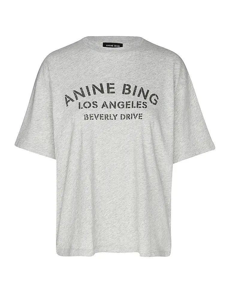 ANINE BING | Camiseta | Gris
