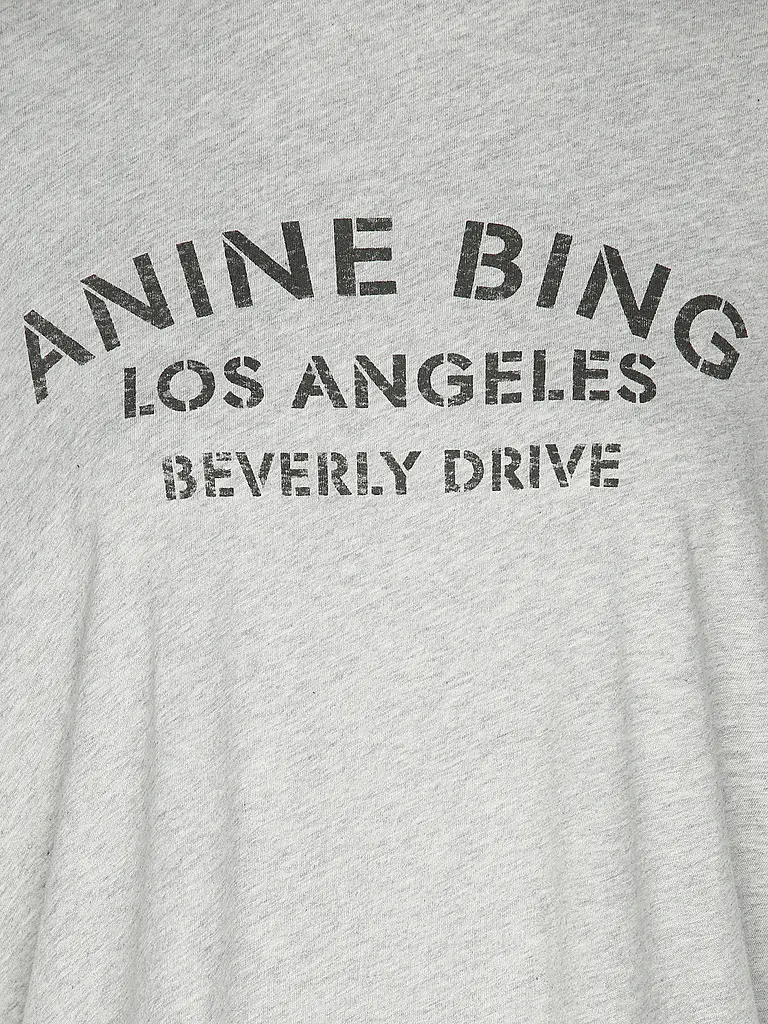 ANINE BING | Camiseta | Gris