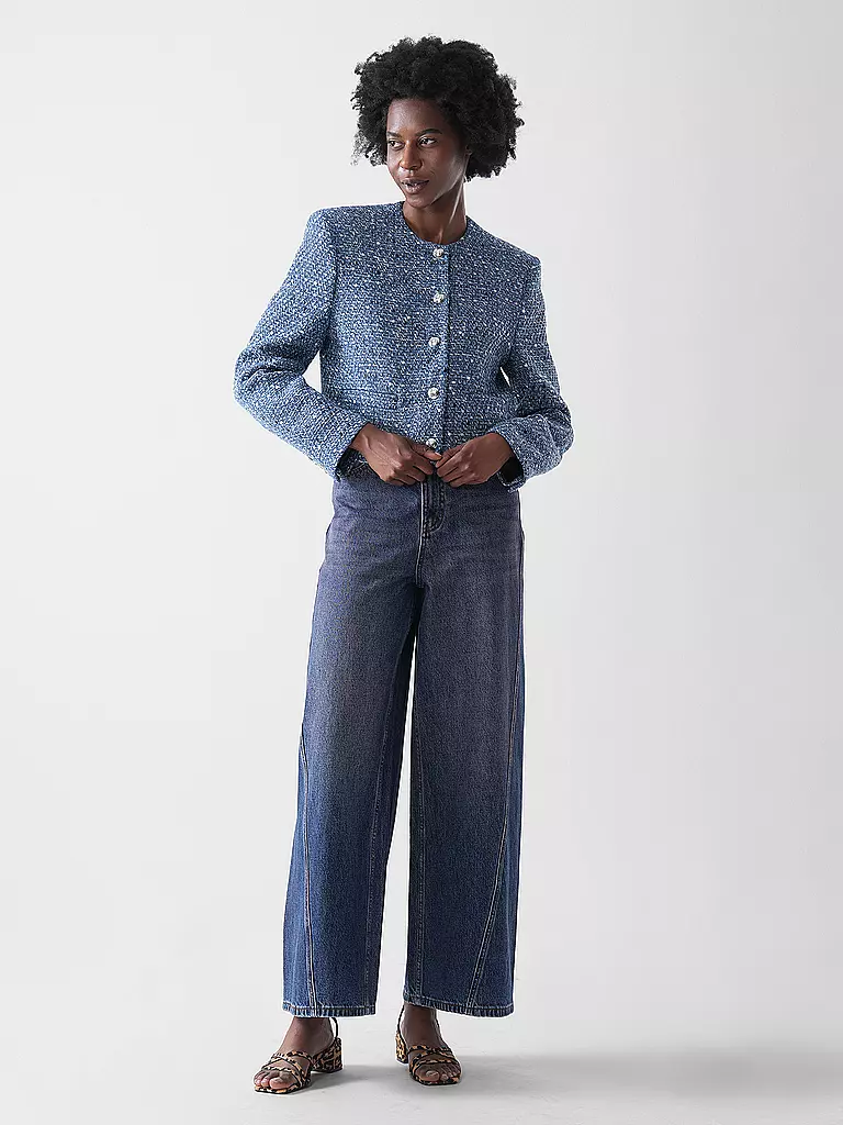 ANINE BING | Chaqueta AMBER | Azul