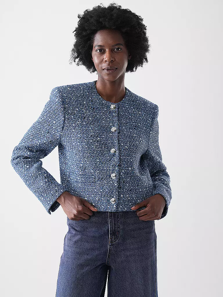 ANINE BING | Chaqueta AMBER | Azul