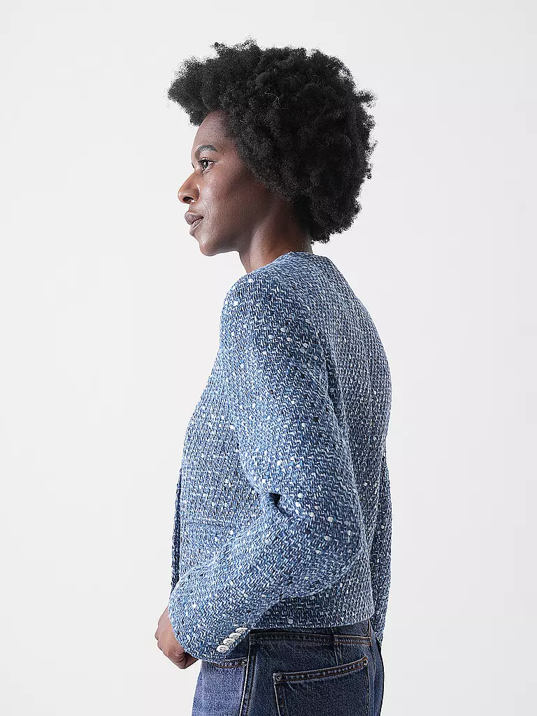 ANINE BING | Chaqueta AMBER | Azul