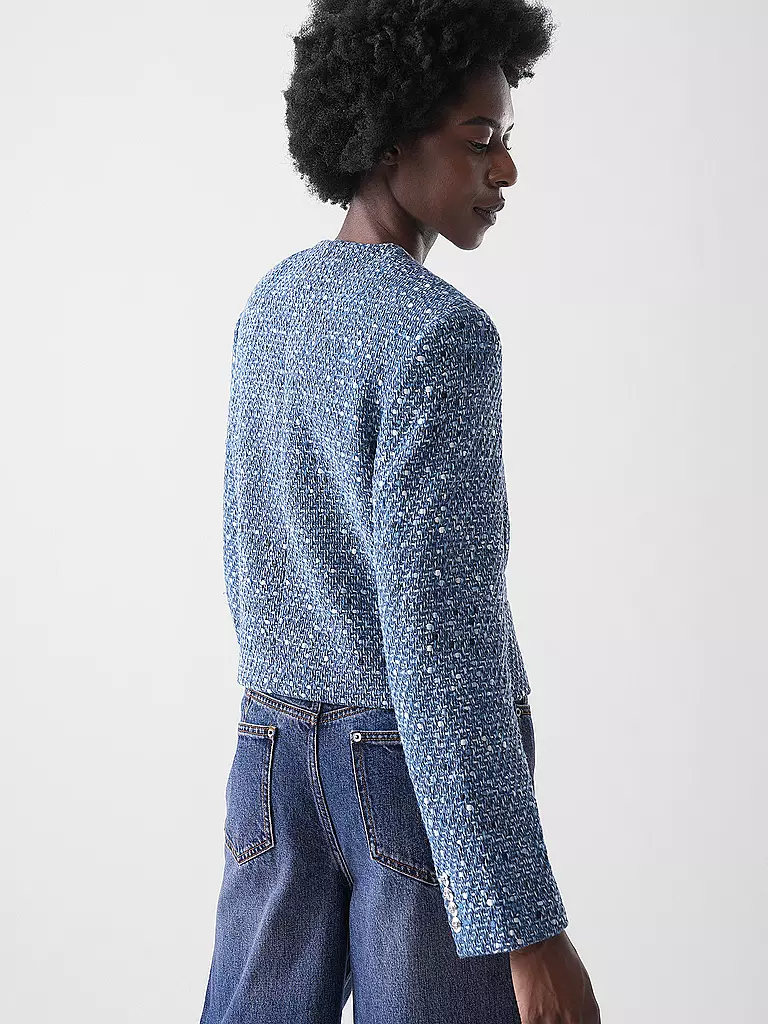 ANINE BING | Chaqueta AMBER | Azul