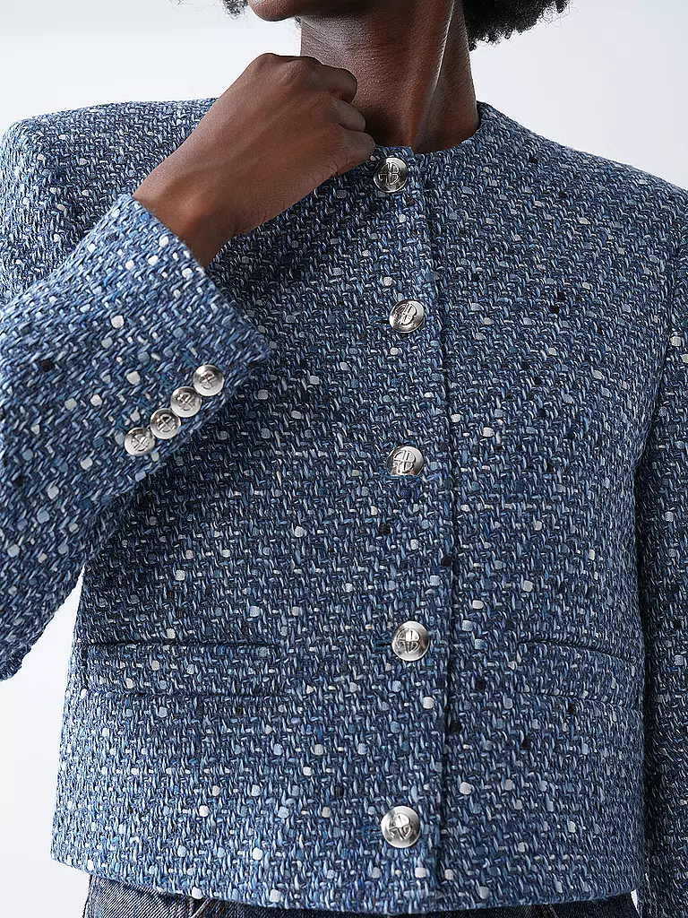ANINE BING | Chaqueta AMBER | Azul