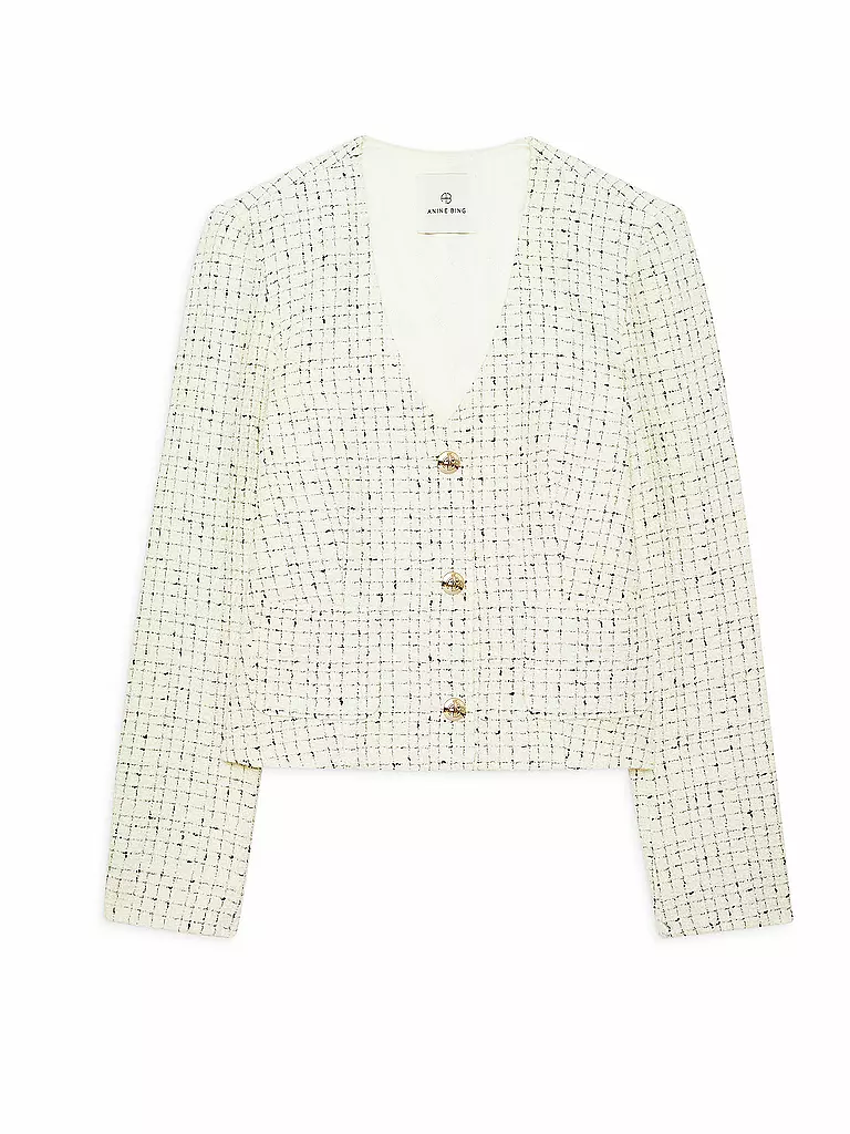 ANINE BING | Chaqueta ANITTA | Crema