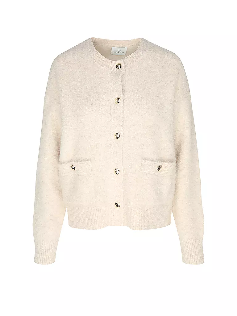 ANINE BING | Chaqueta BOBBIE | Crema