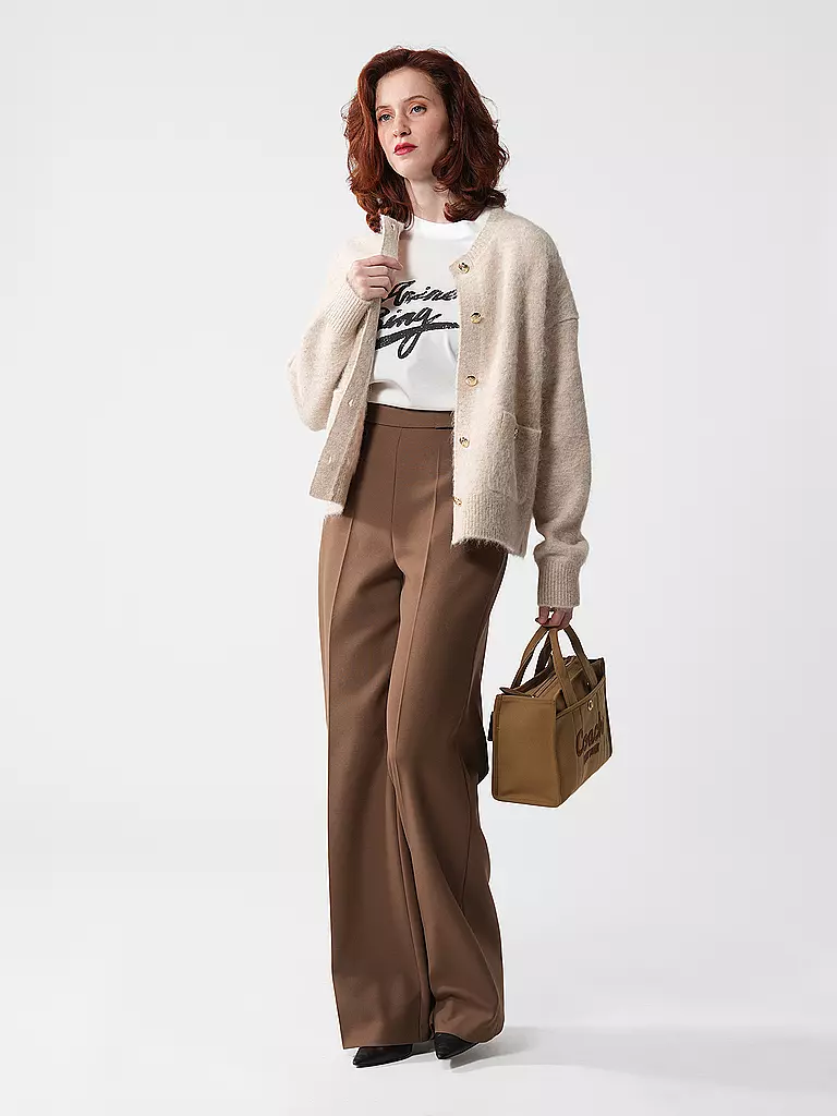 ANINE BING | Chaqueta BOBBIE | Crema