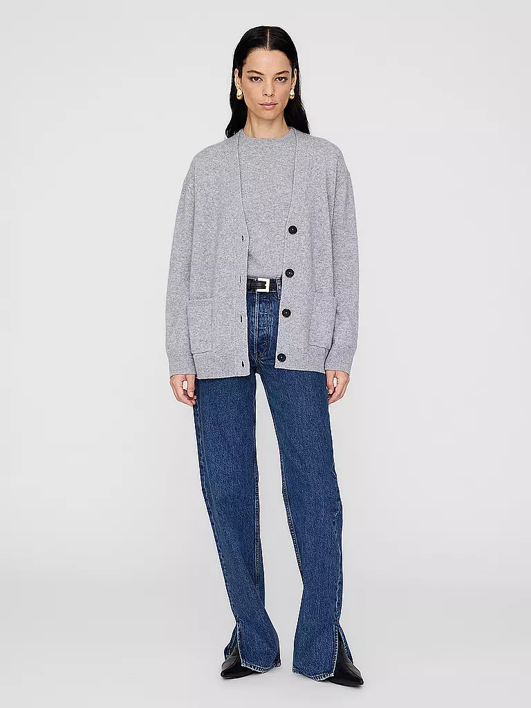 ANINE BING | Chaqueta de cachemira JACKSON | Gris