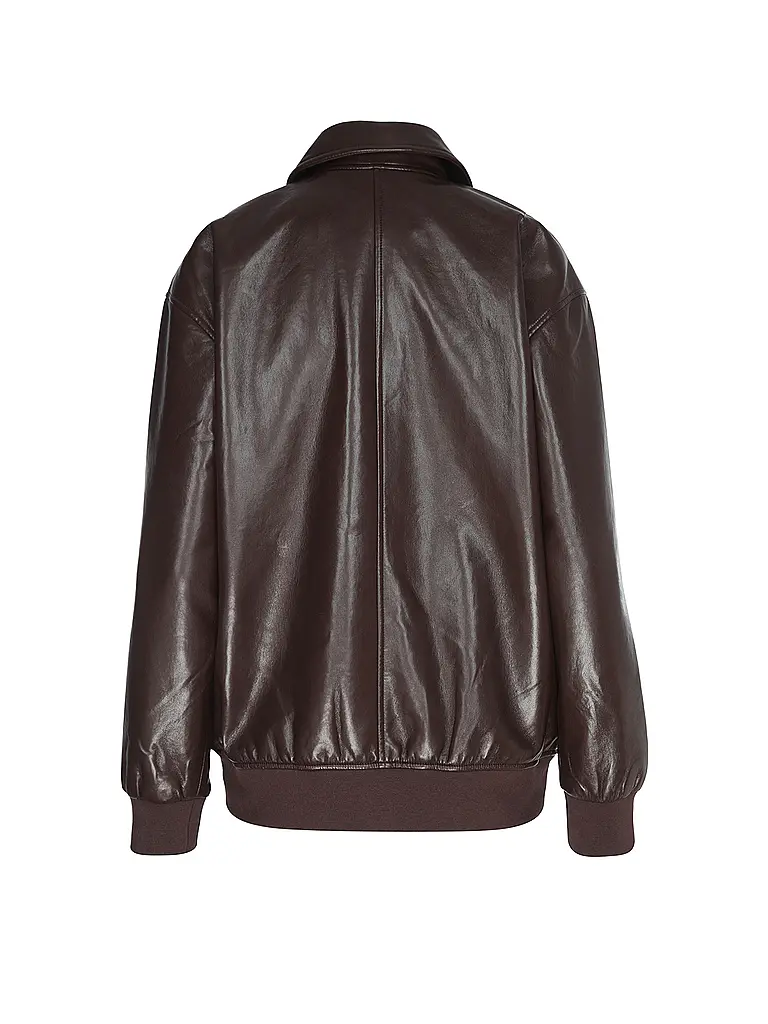 ANINE BING | Chaqueta de cuero KELANIE | 