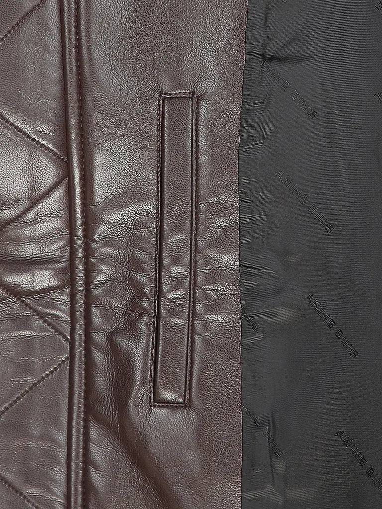 ANINE BING | Chaqueta de cuero KELANIE | 