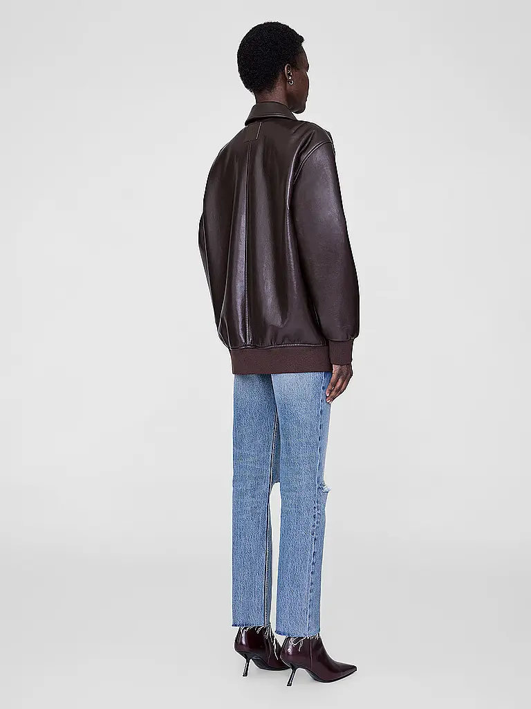 ANINE BING | Chaqueta de cuero KELANIE | 