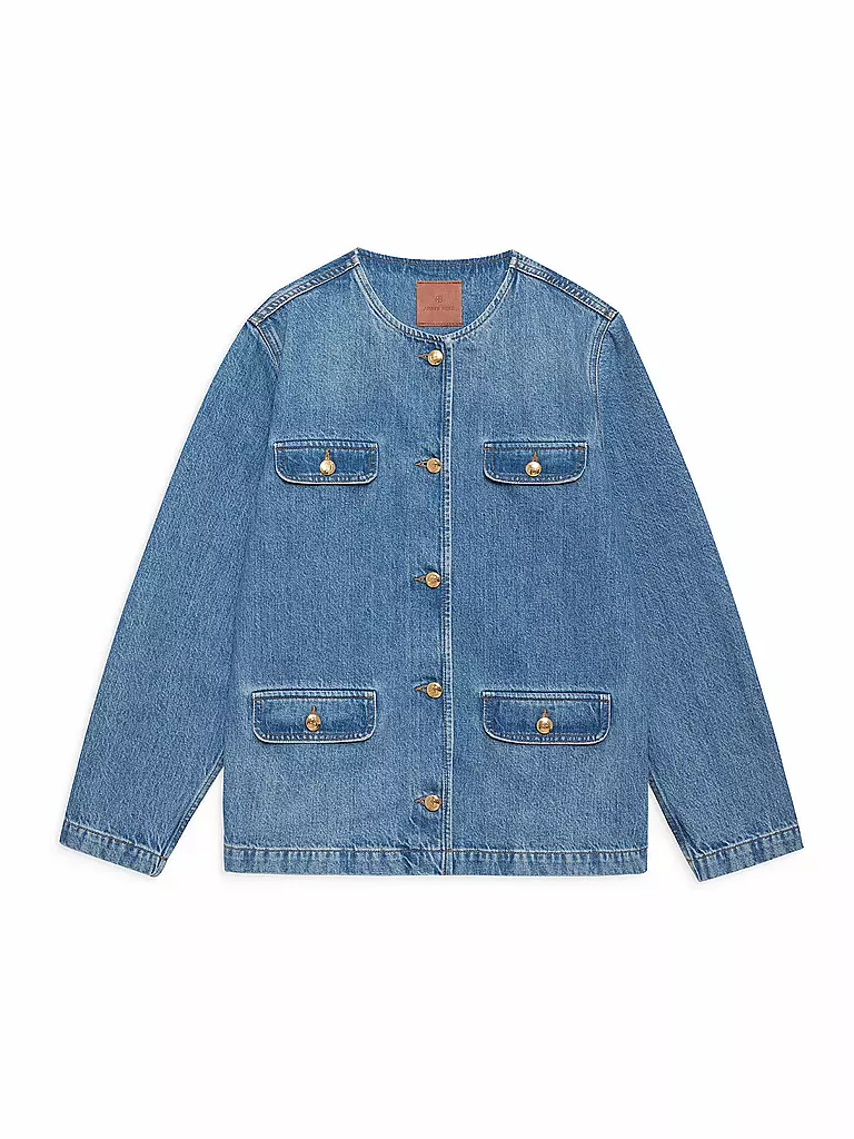ANINE BING | Chaqueta JANET | Azul