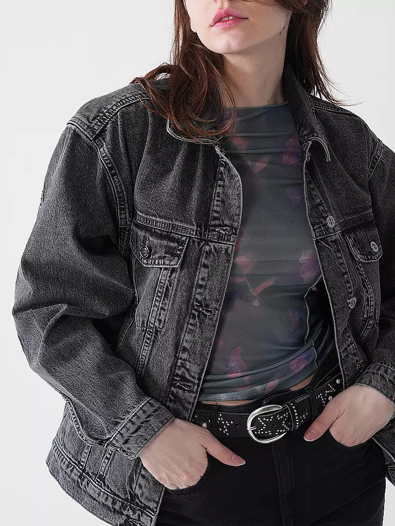 ANINE BING | Chaqueta vaquera RORY | Gris