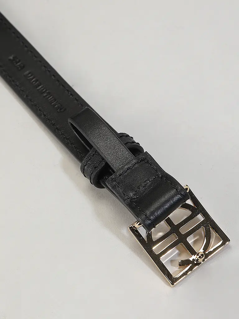 ANINE BING | Cinturón de cuero | 