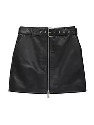 ANINE BING | Falda de cuero ANA | Negro