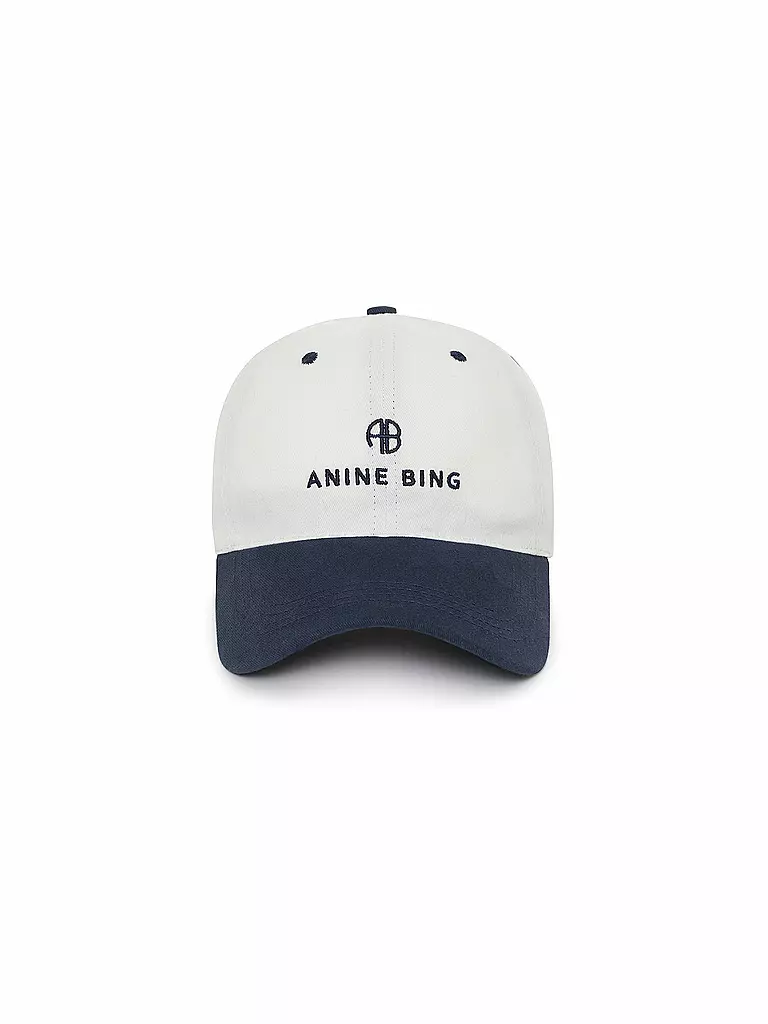 ANINE BING | Gorra JEREMY | Blanco