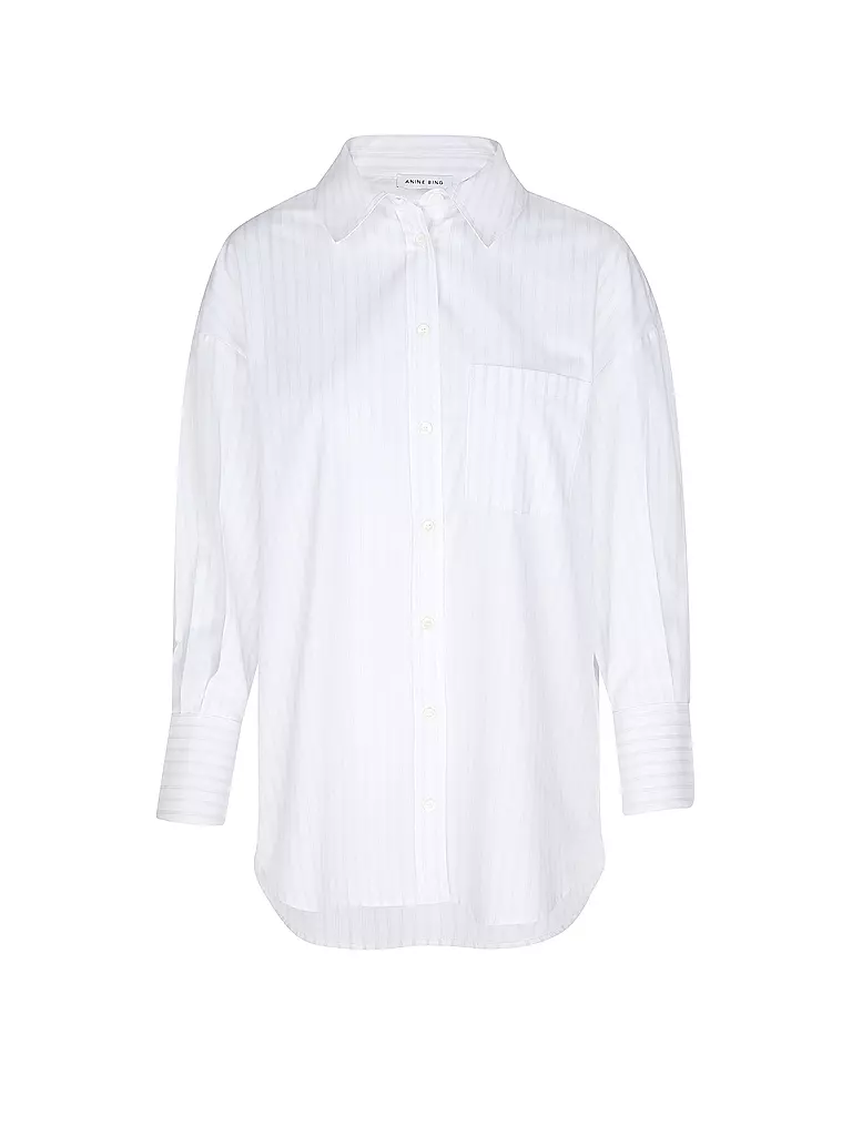 ANINE BING | Hemdbluse MIKA | Blanco
